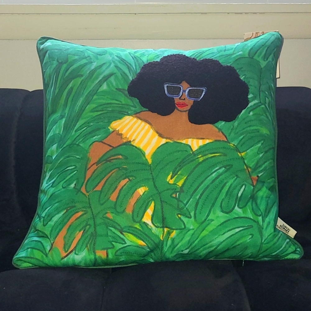 Pillow by Bouffants & Broken Hearts